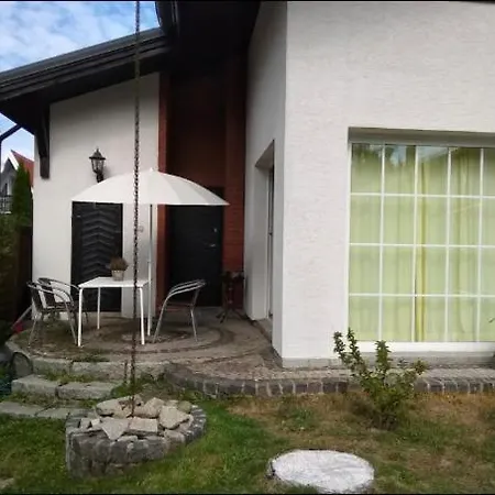 Lägenhet Zaciszny Nad Morzem *